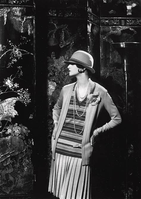 chanel in the 1920s|chanel 1920 collection.